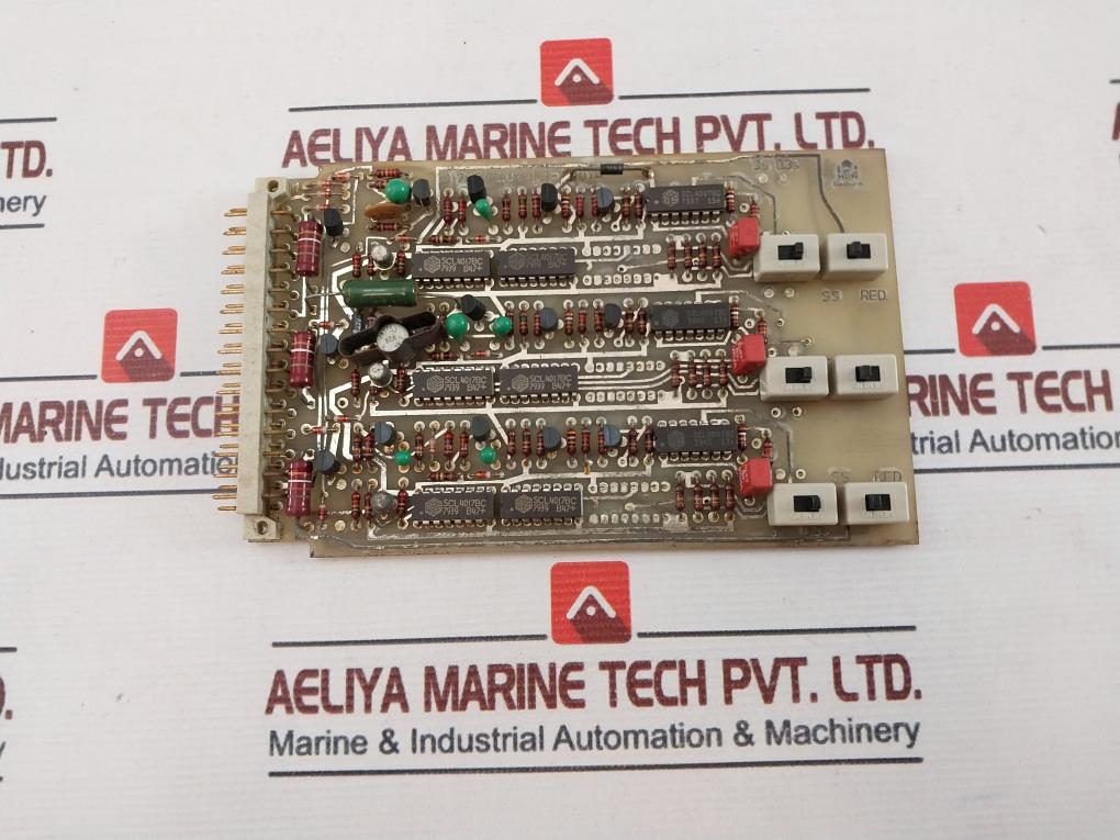 HWD ELEKTRONIK A767.02.02.001-01B Time Delay Circuit Board