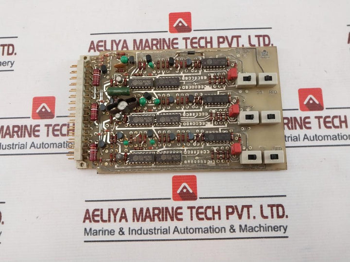 HWD ELEKTRONIK A767.02.02.001-01B Time Delay Circuit Board