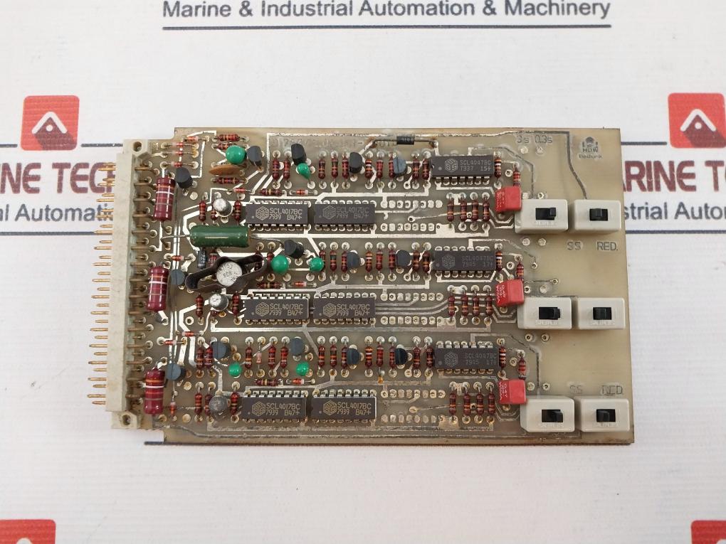 HWD ELEKTRONIK A767.02.02.001-01B Time Delay Circuit Board