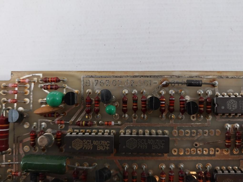 HWD ELEKTRONIK A767.02.02.001-01B Time Delay Circuit Board