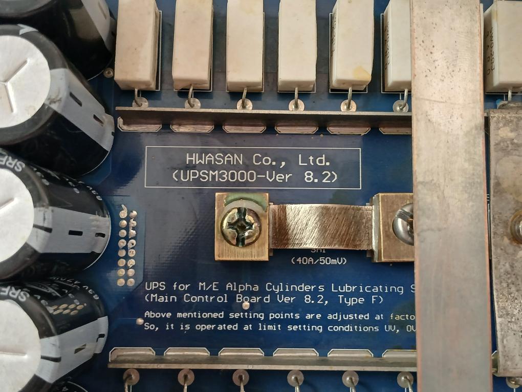 Hwsan Ups Main Control Board Upsm3000