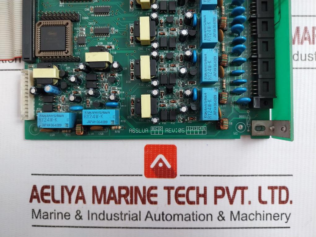 Hx-26 Connection Pcb Card Rev 1.0A 1/3 Hanshin