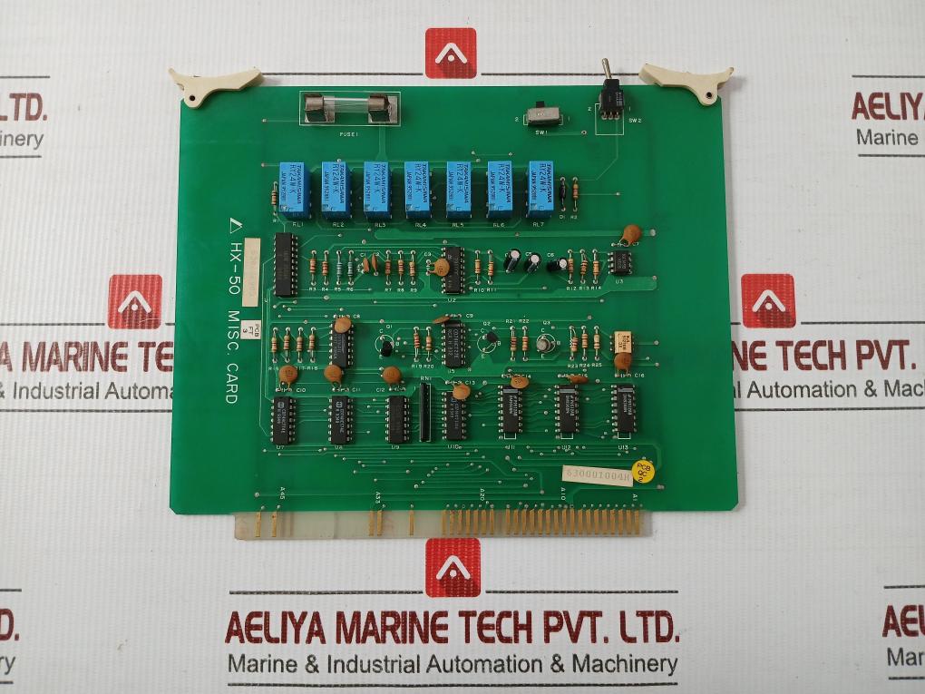 Hx-50 Misc Printed Circuit Board Hyundai