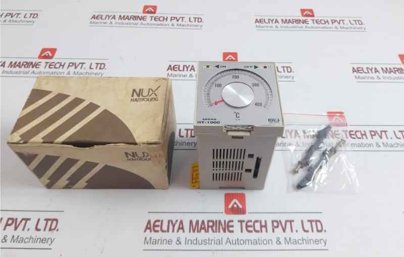 Hy-1000-pkmnr07 Temperature Controller 0-400˚C Hanyoung Nux