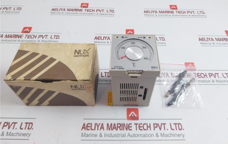 Hy-1000-pkmnr07 Temperature Controller 0-400˚C Hanyoung Nux