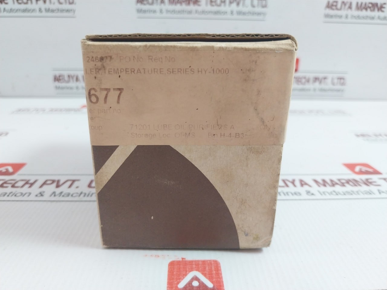 Hy-1000-pkmnr07 Temperature Controller 0-400˚C Hanyoung Nux