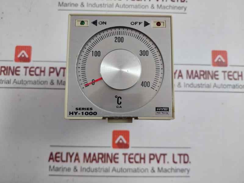 Hy-1000-pkmnr07 Temperature Controller 0-400˚C Hanyoung Nux