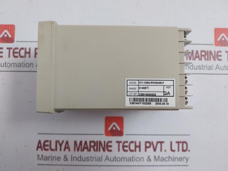 Hy-1000-pkmnr07 Temperature Controller 0-400˚C Hanyoung Nux