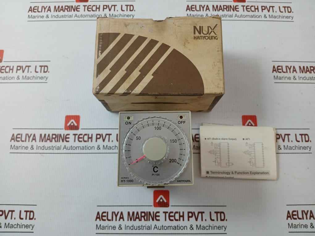 Hy-1000_Ppmnr05 Hanyoung 110/220Vac Analog Temperature Controller