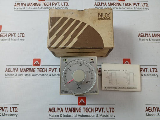 Hy-1000_Ppmnr05 Hanyoung 110/220Vac Analog Temperature Controller