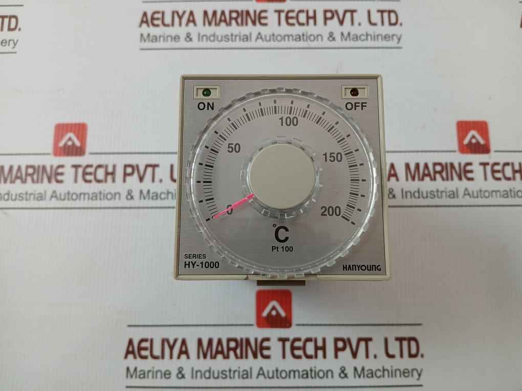Hy-1000_Ppmnr05 Hanyoung 110/220Vac Analog Temperature Controller