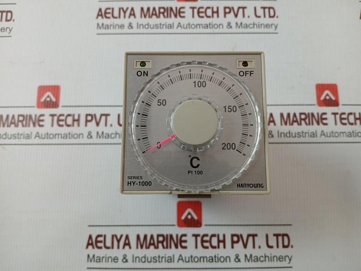 Hy-1000_Ppmnr05 Hanyoung 110/220Vac Analog Temperature Controller