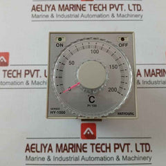 Hy-1000_Ppmnr05 Hanyoung 110/220Vac Analog Temperature Controller