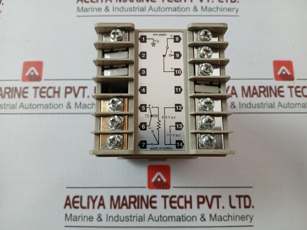 Hy-1000_Ppmnr05 Hanyoung 110/220Vac Analog Temperature Controller