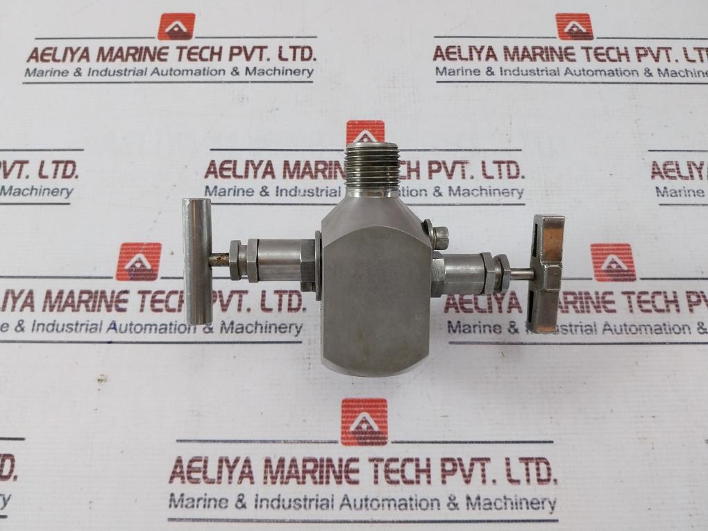 Hy-lok Gv2Tv-fm8N Gauge Valve Ptfe Packing 1/2" Npt