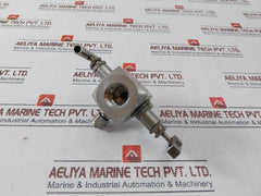 Hy-lok Gv2Tv-fm8N Gauge Valve Ptfe Packing 1/2" Npt