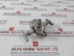 Hy-lok Gv2Tv-fm8N Gauge Valve Ptfe Packing 1/2" Npt