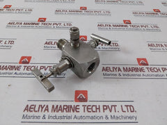 Hy-lok Gv2Tv-fm8N Gauge Valve Ptfe Packing 1/2" Npt