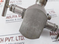 Hy-lok Gv2Tv-fm8N Gauge Valve Ptfe Packing 1/2