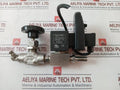 Hy-lok Nv3F-4N-r Needle Valve With Tm35 Timer Controlled Drain 6000 Psi 24-240V