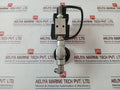 Hy-lok Nv3F-4N-r Needle Valve With Tm35 Timer Controlled Drain 6000 Psi 24-240V