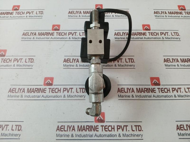 Hy-lok Nv3F-4N-r Needle Valve With Tm35 Timer Controlled Drain 6000 Psi 24-240V