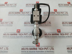 Hy-lok Nv3F-4N-r Needle Valve With Tm35 Timer Controlled Drain 6000 Psi 24-240V