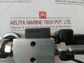 Hy-lok Nv3F-4N-r Needle Valve With Tm35 Timer Controlled Drain 6000 Psi 24-240V