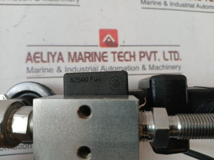 Hy-lok Nv3F-4N-r Needle Valve With Tm35 Timer Controlled Drain 6000 Psi 24-240V