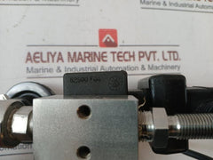 Hy-lok Nv3F-4N-r Needle Valve With Tm35 Timer Controlled Drain 6000 Psi 24-240V