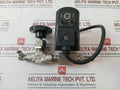 Hy-lok Nv3F-4N-r Needle Valve With Tm35 Timer Controlled Drain 6000 Psi 24-240V