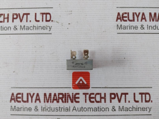 Lot of 2X HY ELECTRONIC KBPC3510 Bridge Rectifier