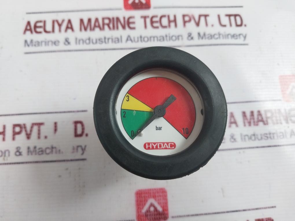 Hydac 0-10 Bar Pneumatics Pumps & Plumbing Pressure Sensor