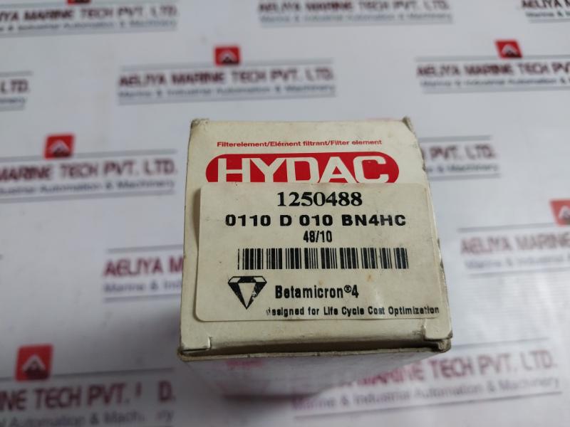 Hydac 0110 D 010 Bn4hc Betamicron 4 Plus Filter Element