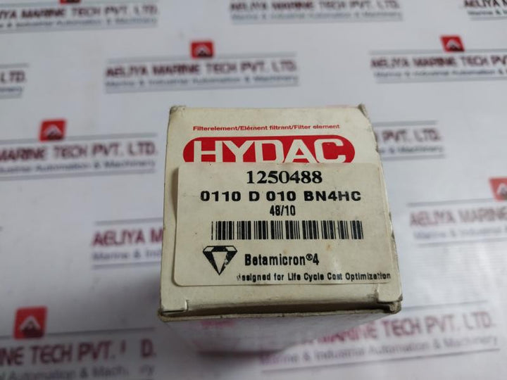 Hydac 0110 D 010 Bn4hc Betamicron 4 Plus Filter Element