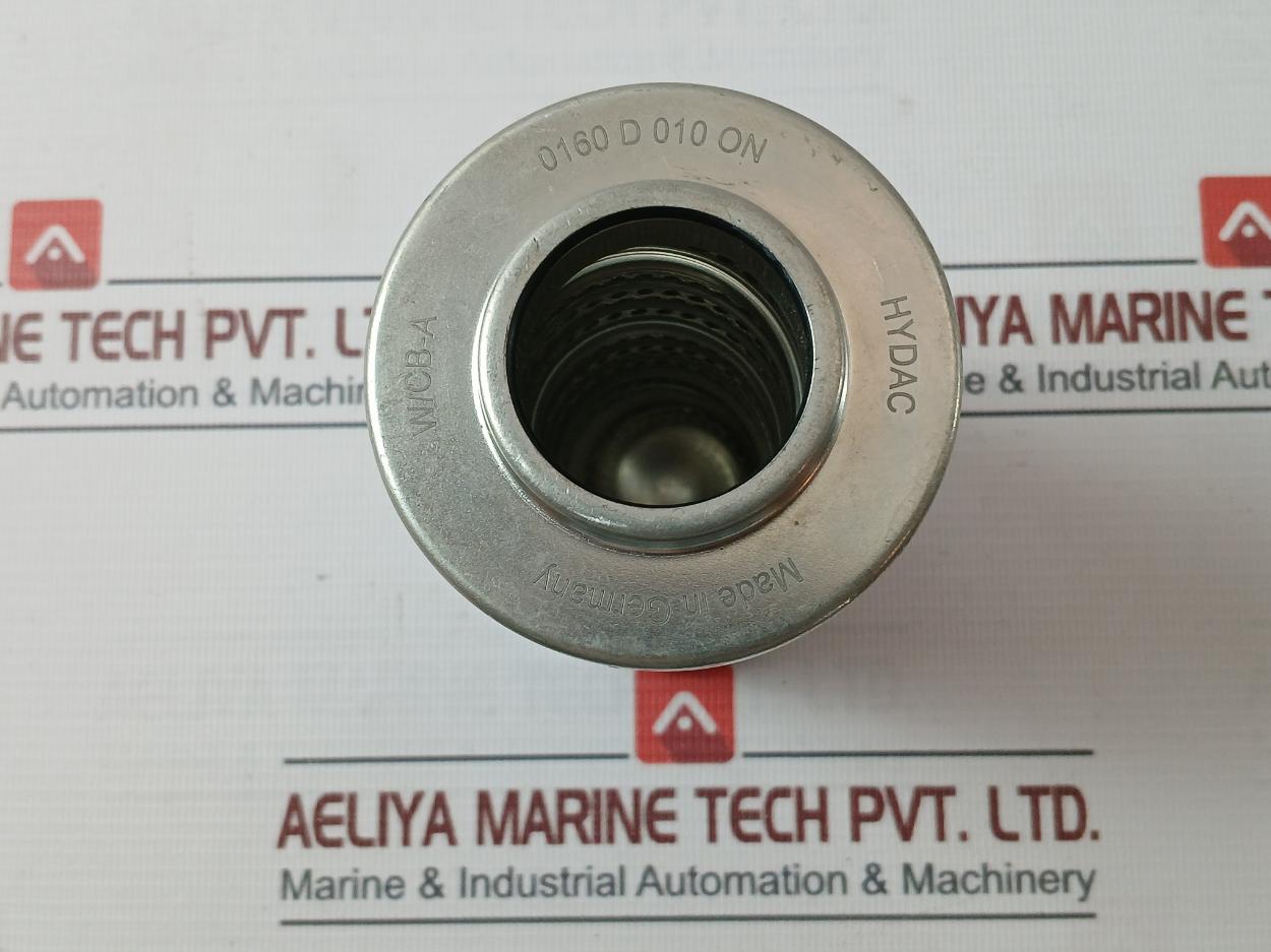 Hydac 0160 D 010 On Pressure Filter Element W/Cb-a