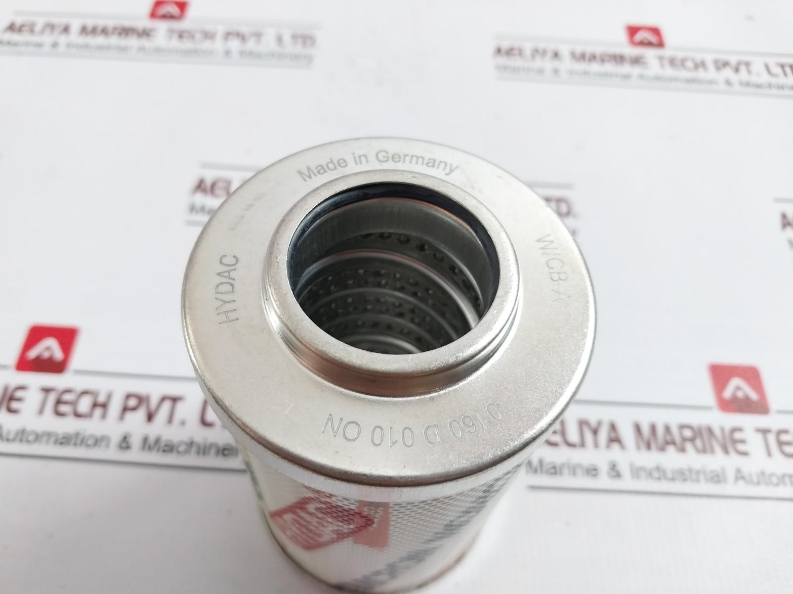 Hydac 0160 D 010 On Pressure Filter Element W/Cb-a 1250490