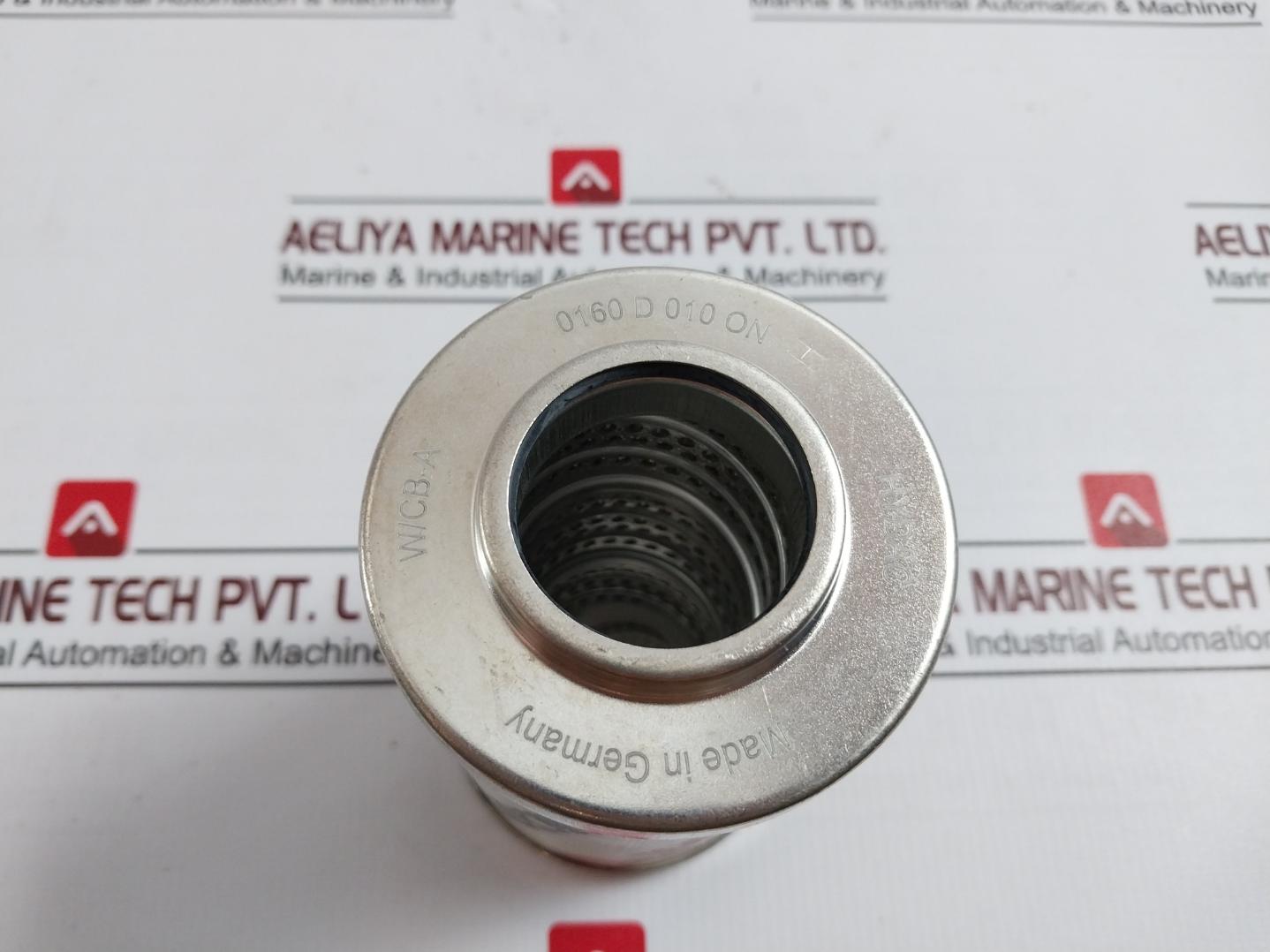Hydac 0160 D 010 On Pressure Filter Element W/Cb-a 1250490