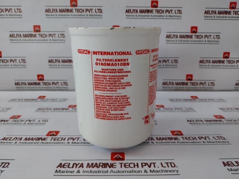 Hydac 0160Ma010Bn Hydraulic Spin-on Filter Element 3Z1480658