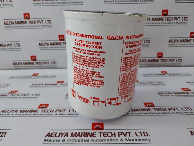 Hydac 0160Ma010Bn Hydraulic Spin-on Filter Element 3Z1480658