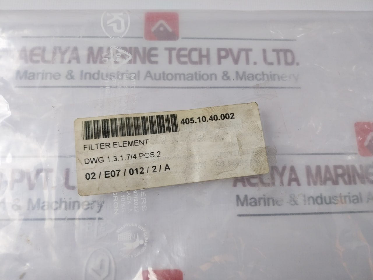 Hydac 0240 Rs 125 W Hydraulic Oil Filter Element