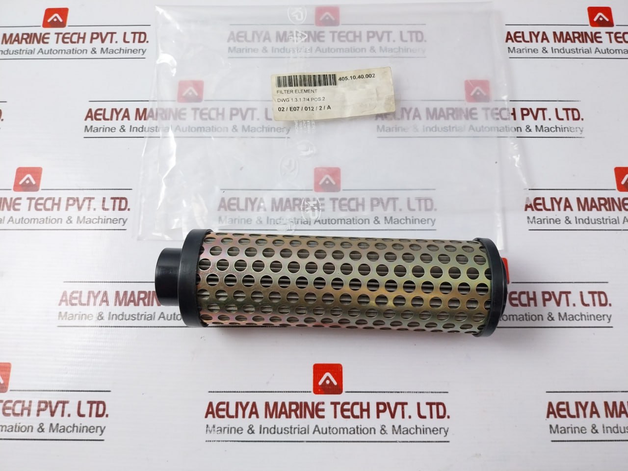 Hydac 0240 Rs 125 W Hydraulic Oil Filter Element