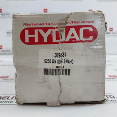 Hydac 0250 Dn 006 Bn4Hc Pressure Filter Element W/Bj-a 319487