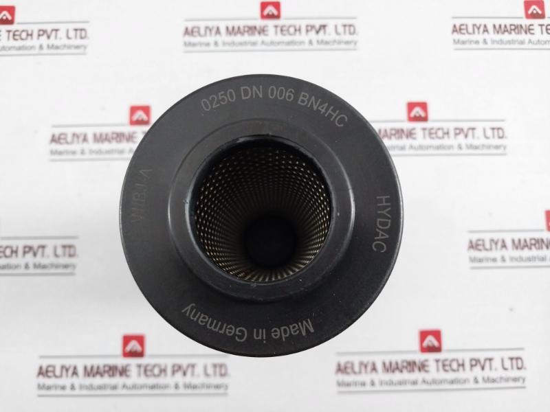 Hydac 0250 Dn 006 Bn4Hc Pressure Filter Element W/Bj-a 319487