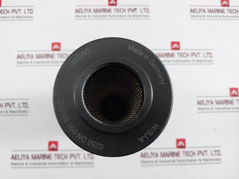 Hydac 0250 Dn 006 Bn4Hc Pressure Filter Element W/Bj-a 319487