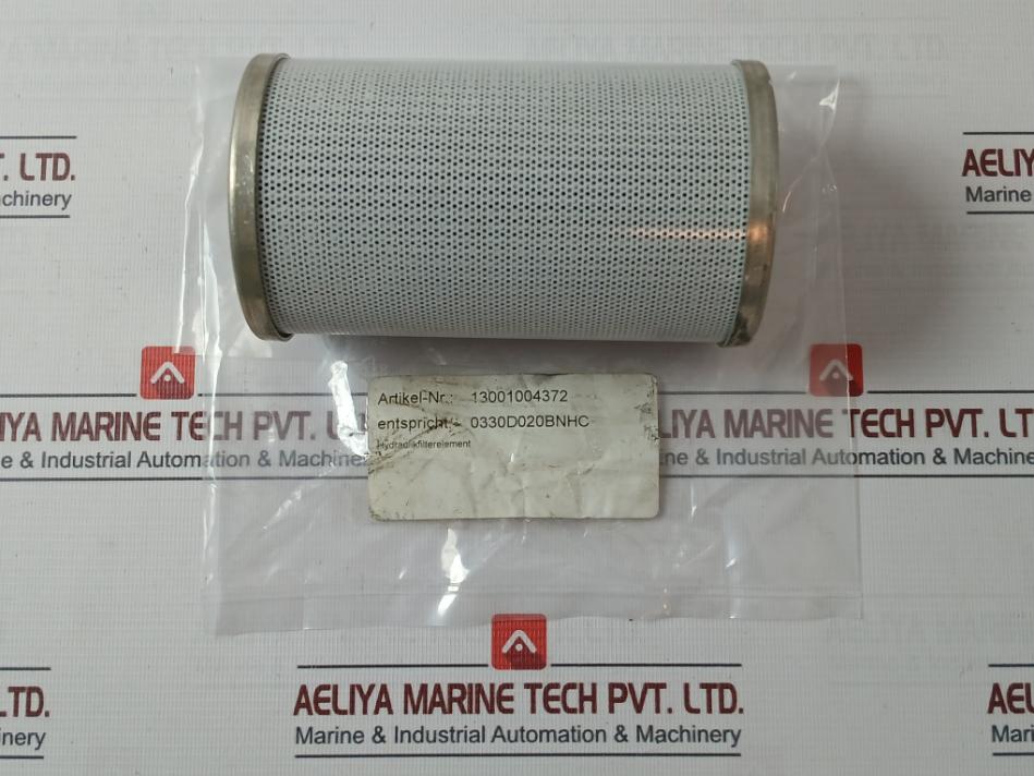 Hydac 0330D020Bnhc Hydraulic Filter Element 13001004372