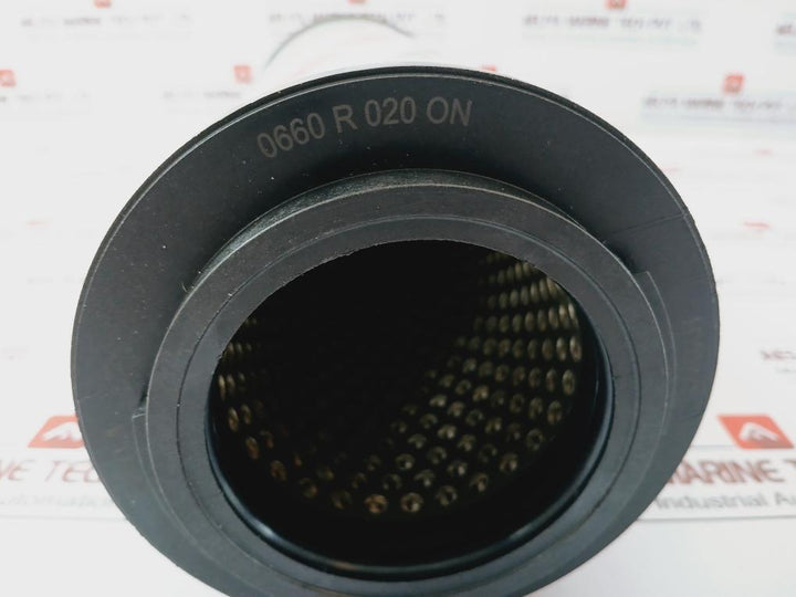 Hydac 0660 R 020 On Filter Element Optimicron