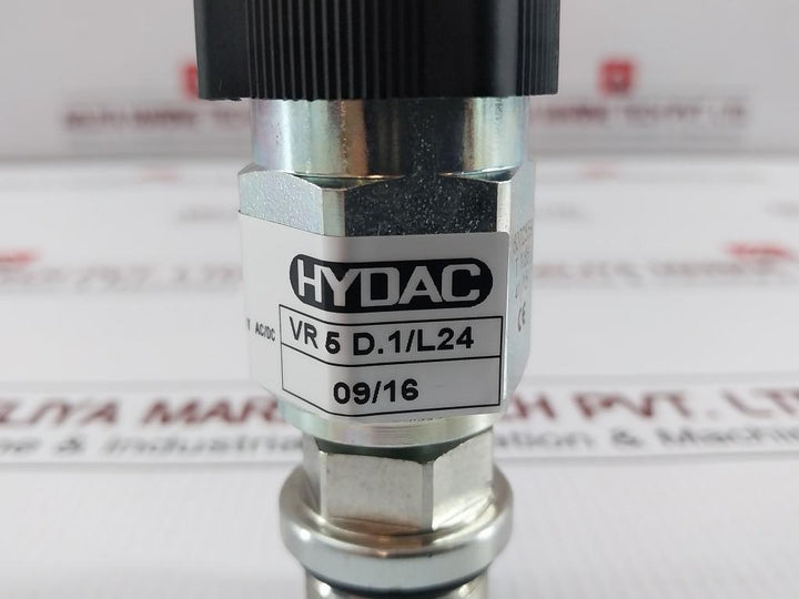 Hydac 24V Ac/Dc Clogging Indicator Vr 5 D.1/L24
