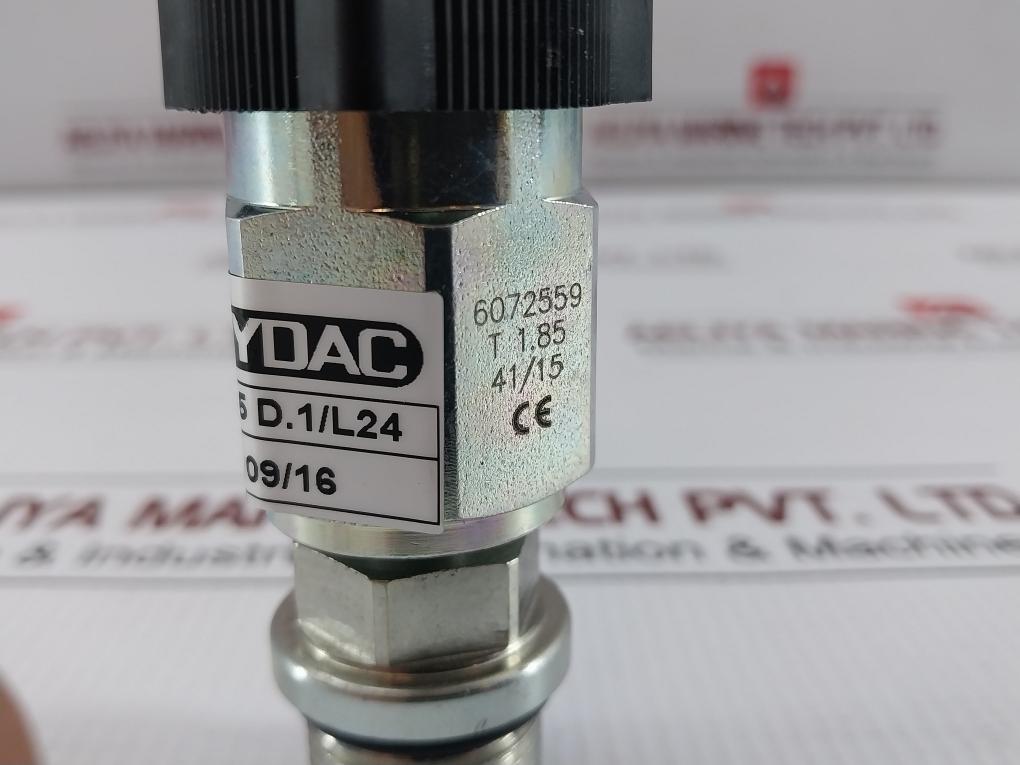 Hydac 24V Ac/Dc Clogging Indicator Vr 5 D.1/L24