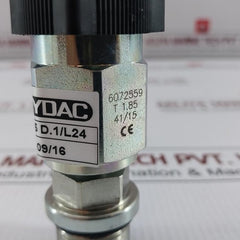 Hydac 24V Ac/Dc Clogging Indicator Vr 5 D.1/L24